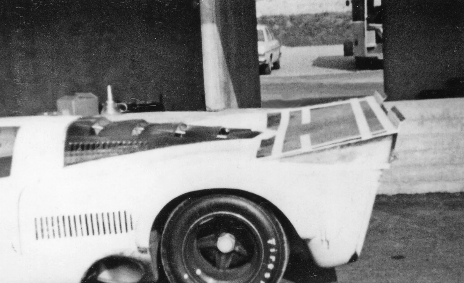 Test at Zeltweg, août 1969